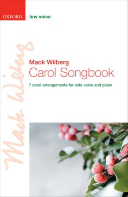 Carol Songbook: Low voice