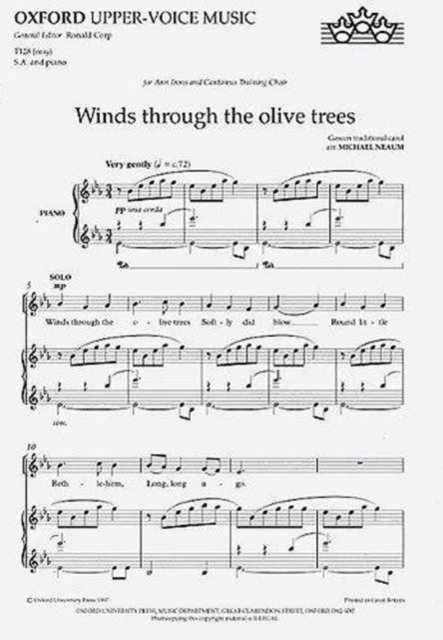 Winds through the olive trees