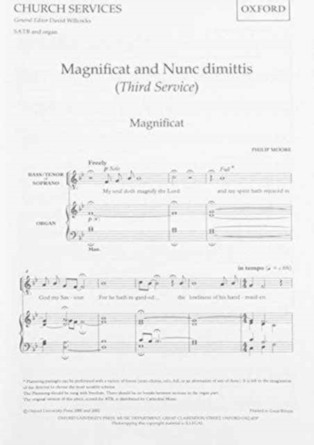 Magnificat and Nunc Dimittis (Third Service)