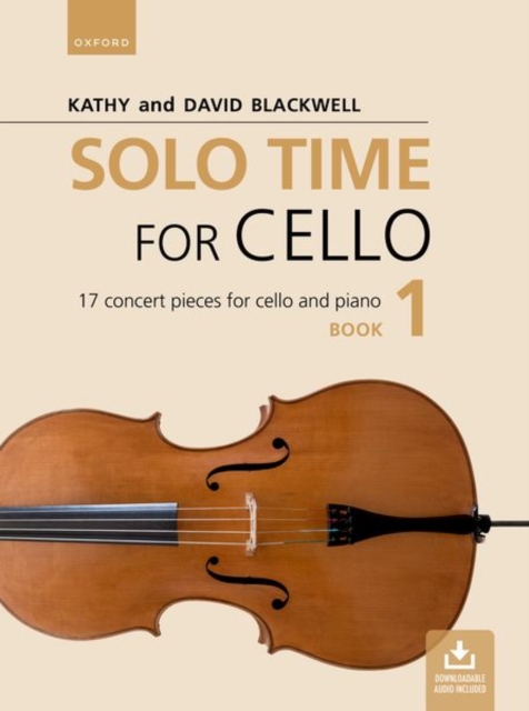 Solo Time for Cello Book 1