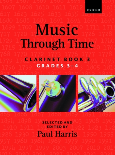 Music through Time Clarinet Book 3