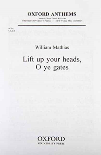 Lift up your heads, O ye gates
