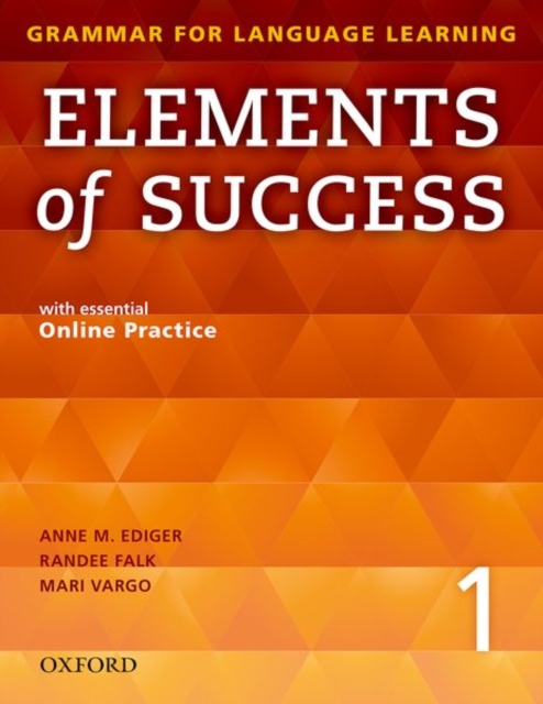 Elements of Success: 1: Student Book with essential Online Practice