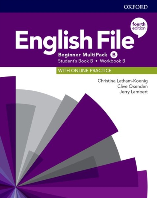 English File: Beginner: Student's Book/Workbook Multi-Pack B