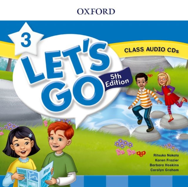Let's Go: Level 3: Class Audio CDs