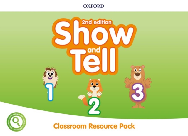 Show and Tell: Level 1-3: Classroom Resource Pack