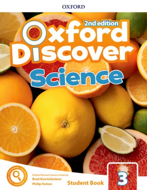 Oxford Discover Science: Level 3: Student Book with Online Practice