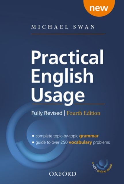 Practical English Usage, 4th edition: (Hardback with online access)