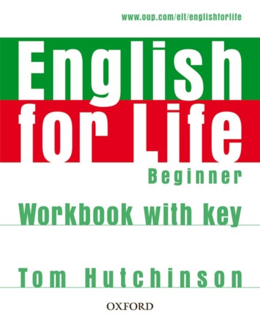 English for Life: Beginner: Workbook with Key