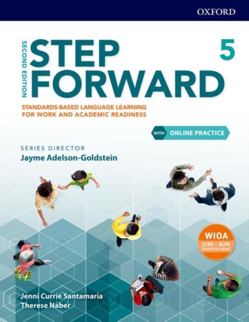 Step Forward: Level 5: Student Book with Online Practice