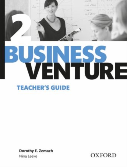 Business Venture 2 Pre-Intermediate: Teacher's Guide