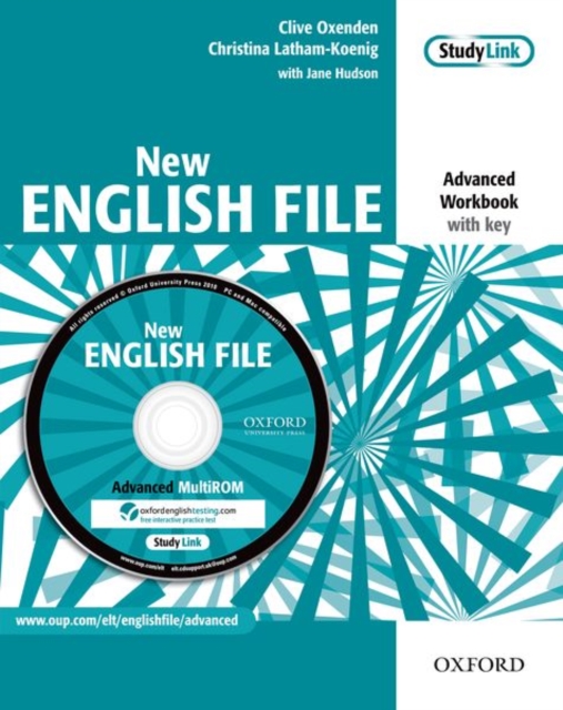 New English File: Advanced: Workbook with MultiROM Pack