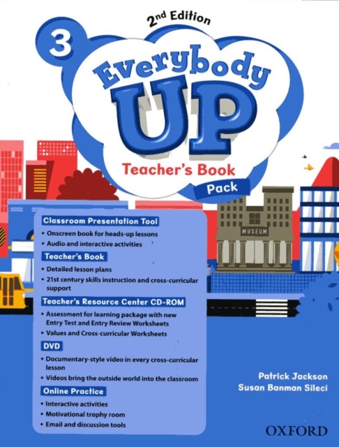 Everybody Up: Level 3: Teacher's Book Pack