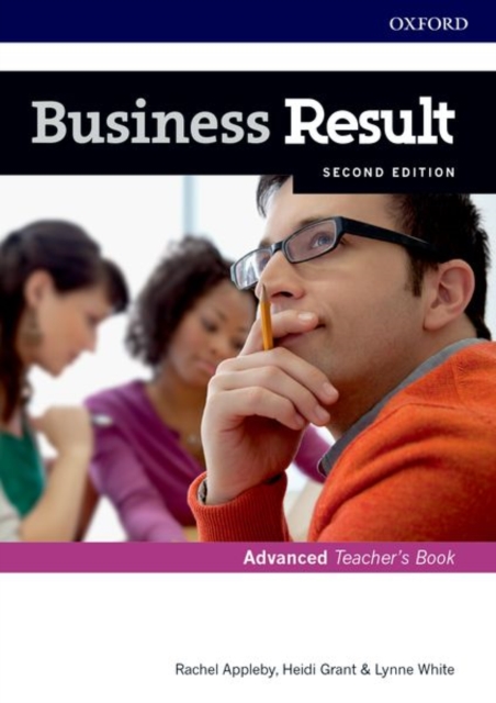 Business Result: Advanced: Teacher's Book and DVD