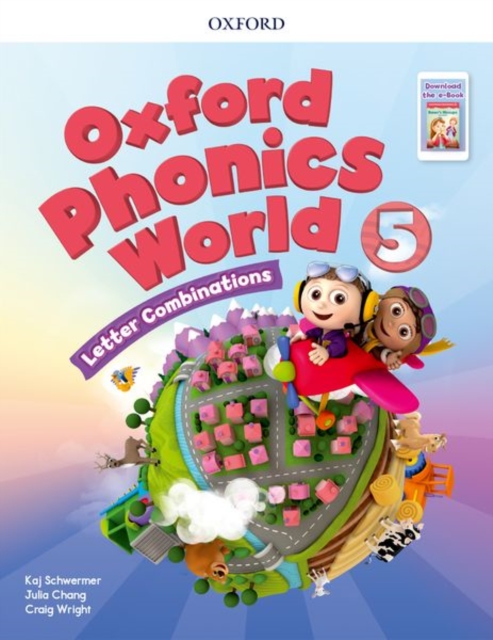 Oxford Phonics World: Level 5: Student Book with Reader e-Book Pack 5