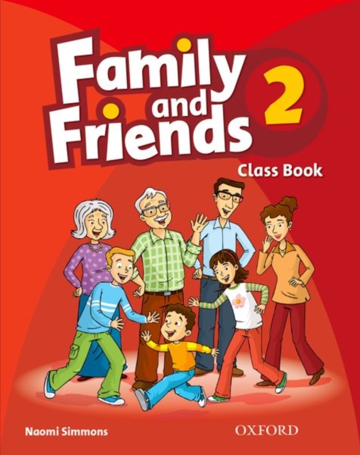 Family and Friends: 2: Class Book