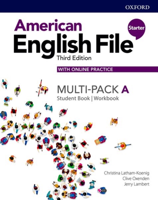 American English File: Starter: Student Book/Workbook Multi-Pack A with Online Practice