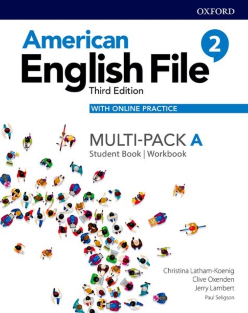 American English File: Level 2: Student Book/Workbook Multi-Pack A with Online Practice