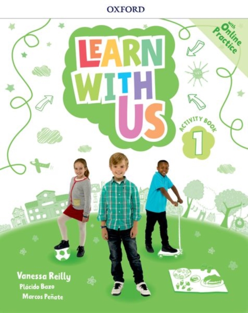 Learn With Us: Level 1: Activity Book with Online Practice