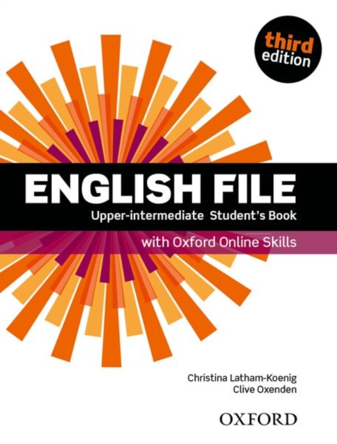 English File: Upper-Intermediate: Student's Book with Oxford Online Skills