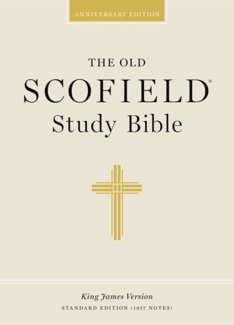 Old Scofield Study Bible-KJV-Standard