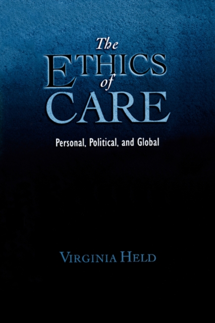 The Ethics of Care