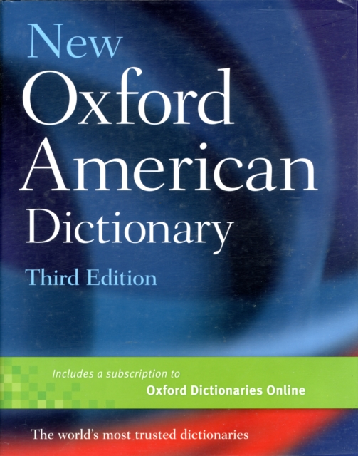 New Oxford American Dictionary, Third Edition