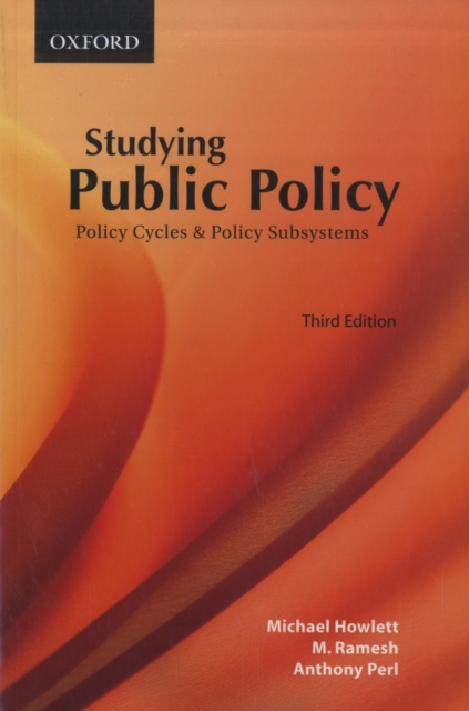 Studying Public Policy