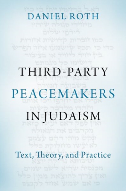 Third-Party Peacemakers in Judaism