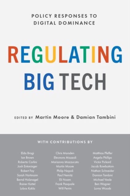 Regulating Big Tech