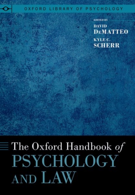 Oxford Handbook of Psychology and Law
