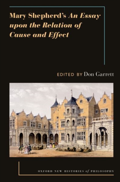 Mary Shepherdas An Essay Upon the Relation of Cause and Effect