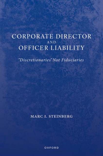 Corporate Director and Officer Liability