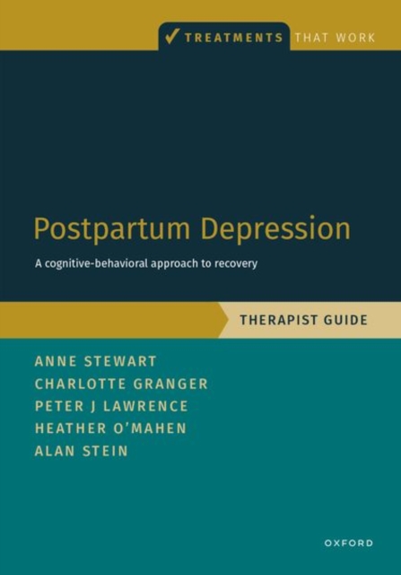 Postpartum Depression Therapist Guide