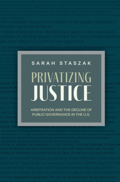 Privatizing Justice