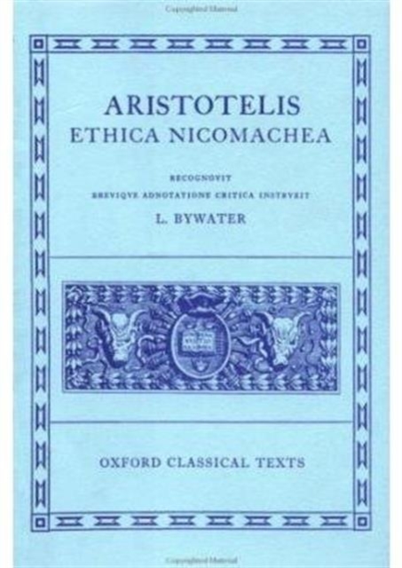 Aristotle Ethica Nicomachea