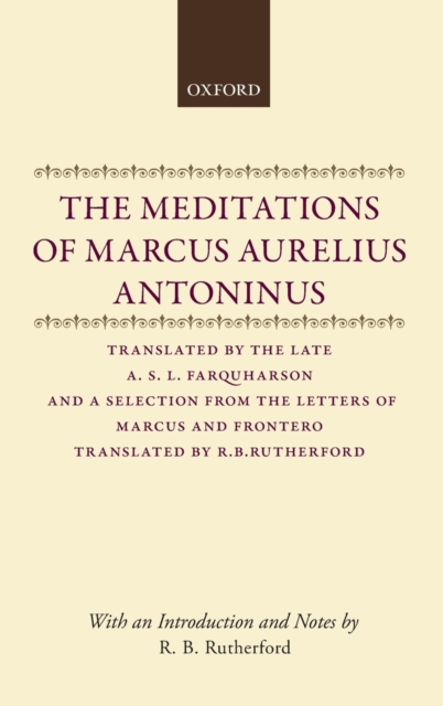 Meditations of Marcus Aurelius Antoninus