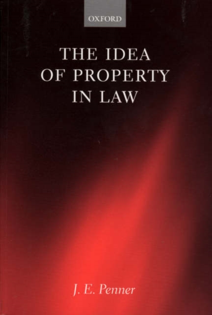 The Idea of Property in Law