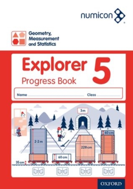 Numicon: Geometry, Measurement and Statistics 5 Explorer Progress Book (Pack of 30)
