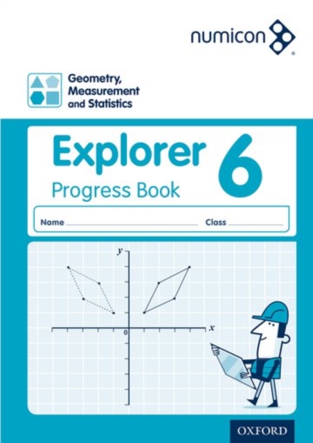 Numicon: Geometry, Measurement and Statistics 6 Explorer Progress Book (Pack of 30)