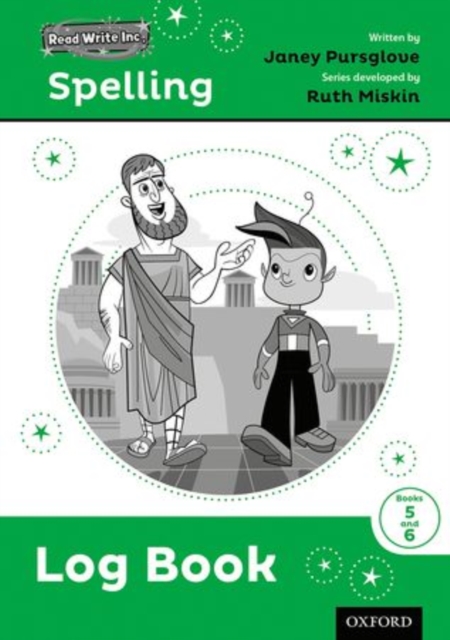 Read Write Inc. Spelling: Log Book 5-6 Pack of 5