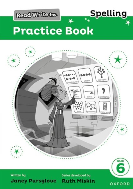 Read Write Inc. Spelling: Read Write Inc. Spelling: Practice Book 6 (Pack of 30)