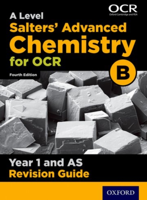 OCR A Level Salters' Advanced Chemistry Year 1 Revision Guide