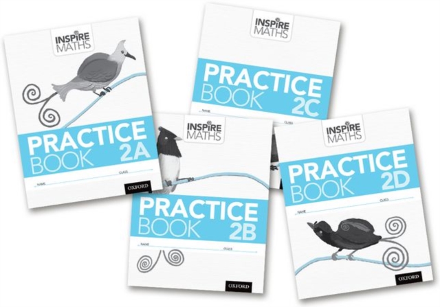 Inspire Maths: Practice Book 2 ABCD (Mixed Pack)