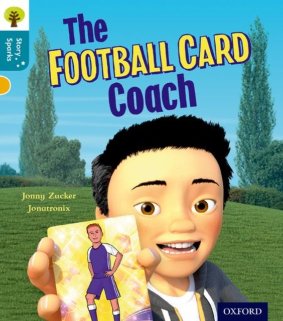 Oxford Reading Tree Story Sparks: Oxford Level  9: The Football Card Coach