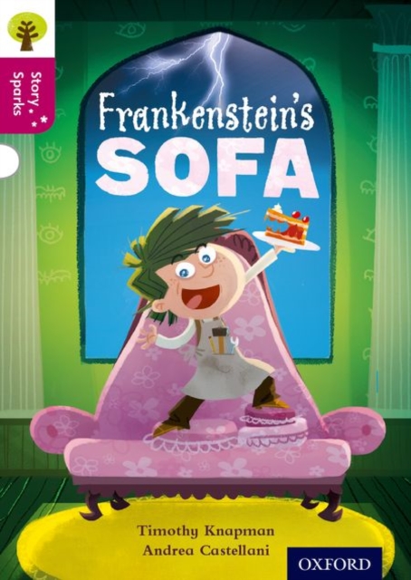 Oxford Reading Tree Story Sparks: Oxford Level 10: Frankenstein's Sofa