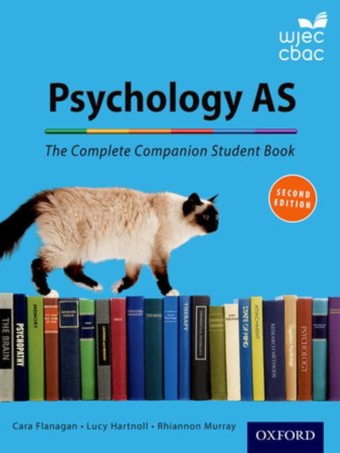 Complete Companions for WJEC Year 1 and AS Psychology Student Book