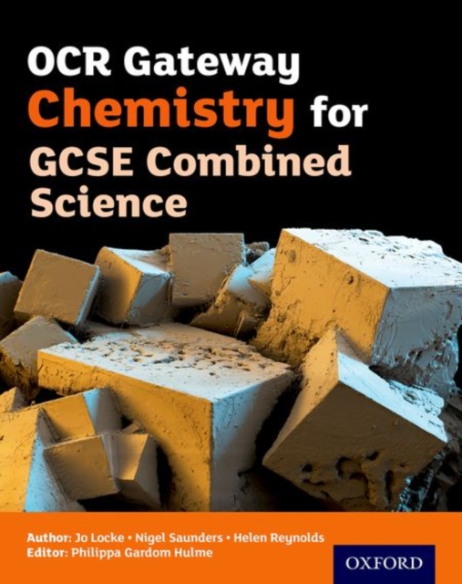 OCR Gateway Chemistry for GCSE Combined Science Student Book
