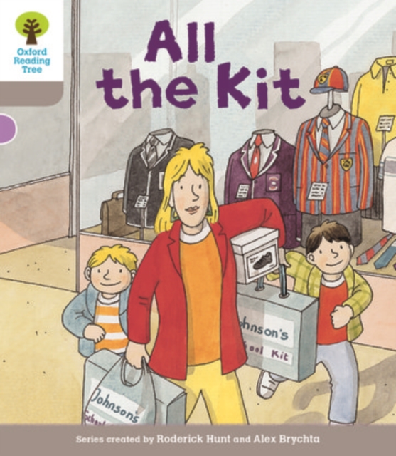 Oxford Reading Tree Biff, Chip and Kipper Stories Decode and Develop: Level 1: All the Kit