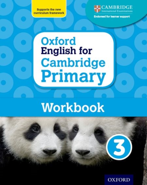 Oxford English for Cambridge Primary Workbook 3